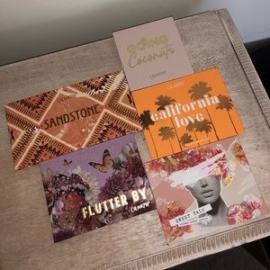 Colourpop eyeshadow bundle